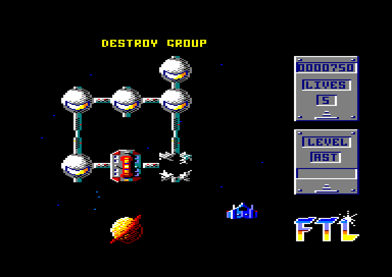 Amstrad CPC, Light Force