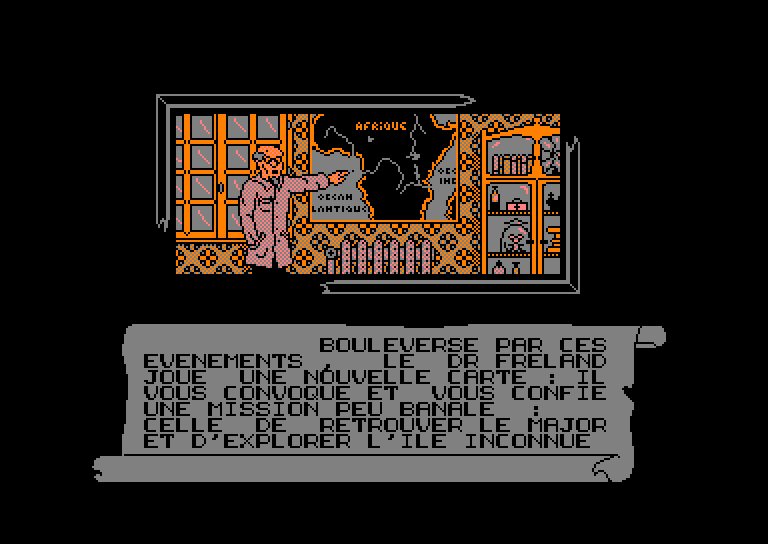 Amstrad CPC, L'Ile