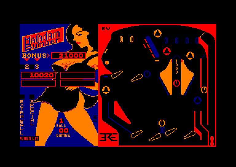Amstrad CPC, Macadam Bumper