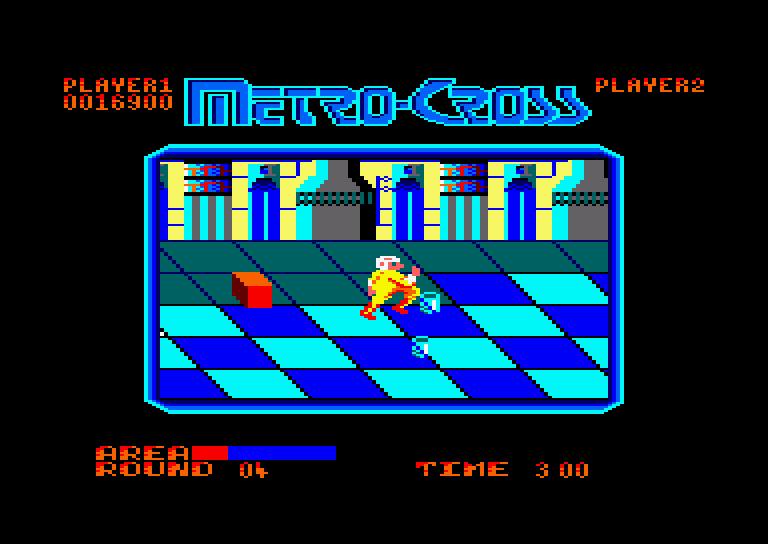 Amstrad CPC, Metro-Cross