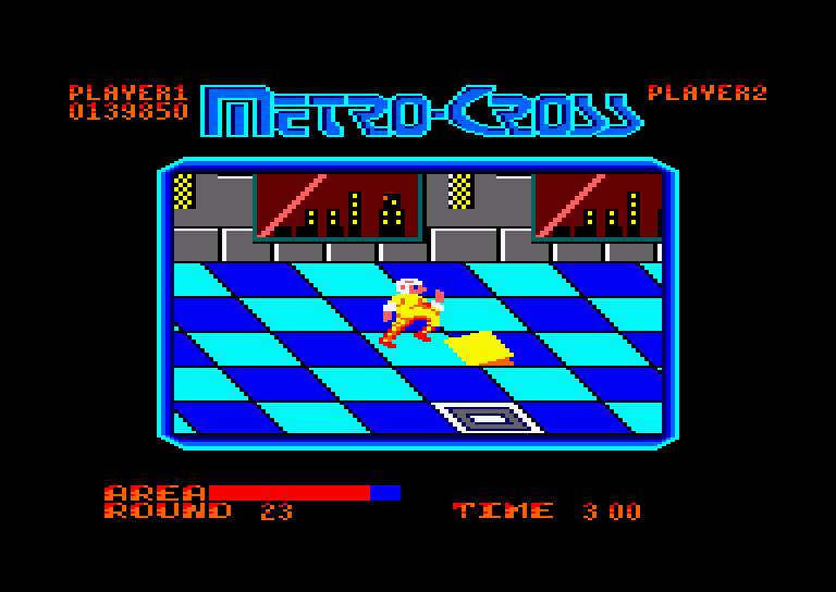 Amstrad CPC, Metro-Cross