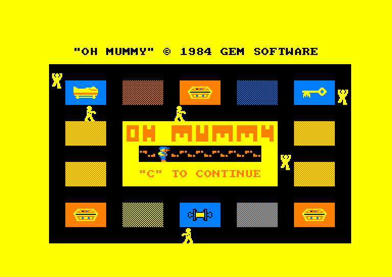 Amstrad CPC, Oh Mummy
