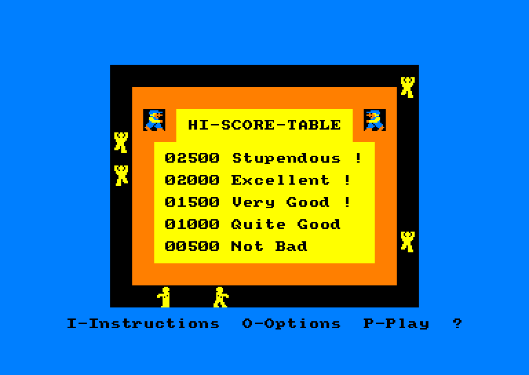 Amstrad CPC, Oh Mummy