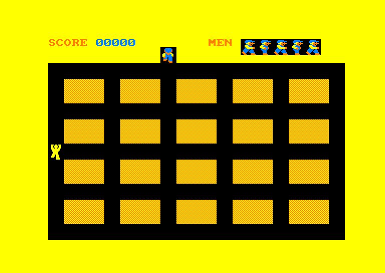 Amstrad CPC, Oh Mummy