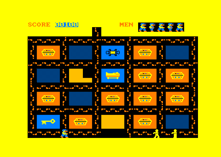 Amstrad CPC, Oh Mummy