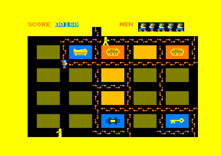 Amstrad CPC, Oh Mummy