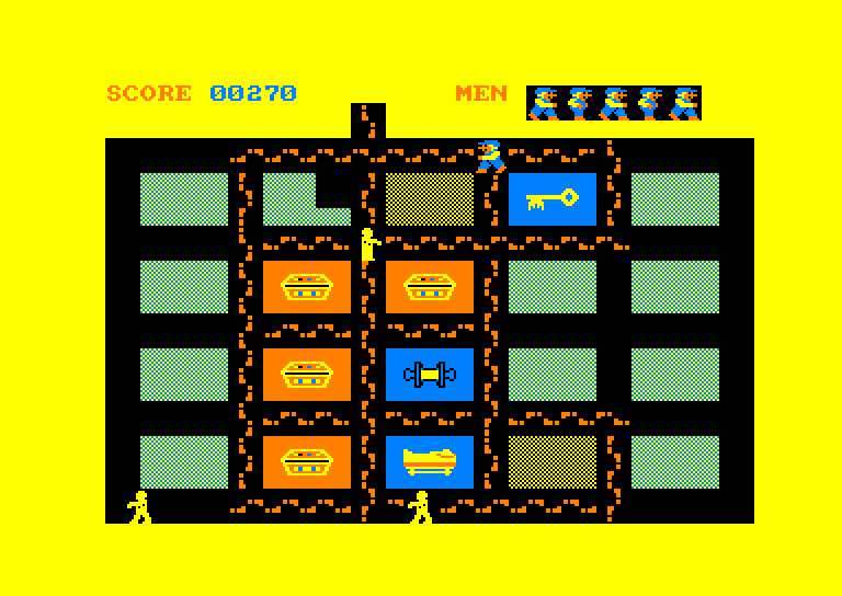 Amstrad CPC, Oh Mummy