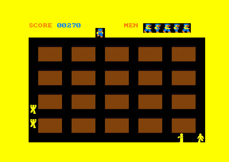 Amstrad CPC, Oh Mummy