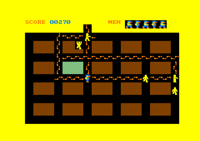 Amstrad CPC, Oh Mummy