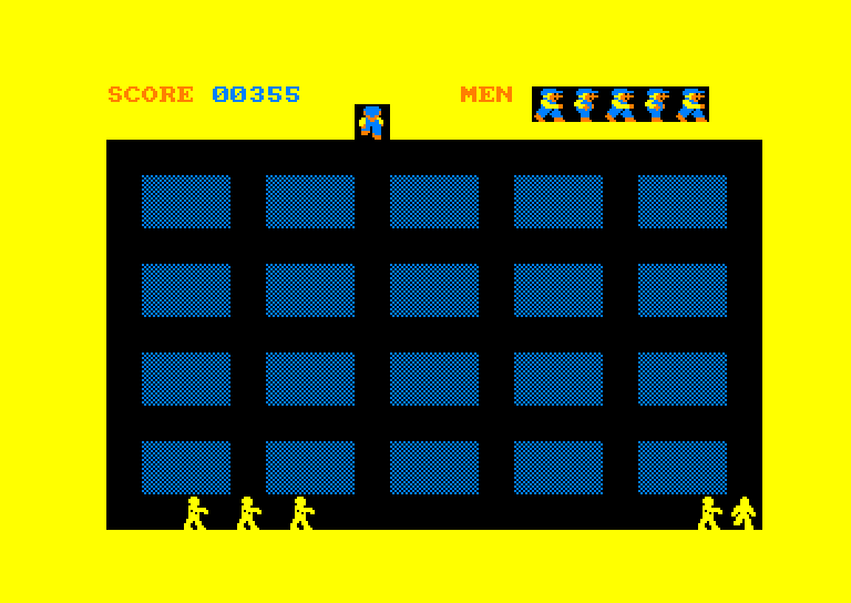 Amstrad CPC, Oh Mummy