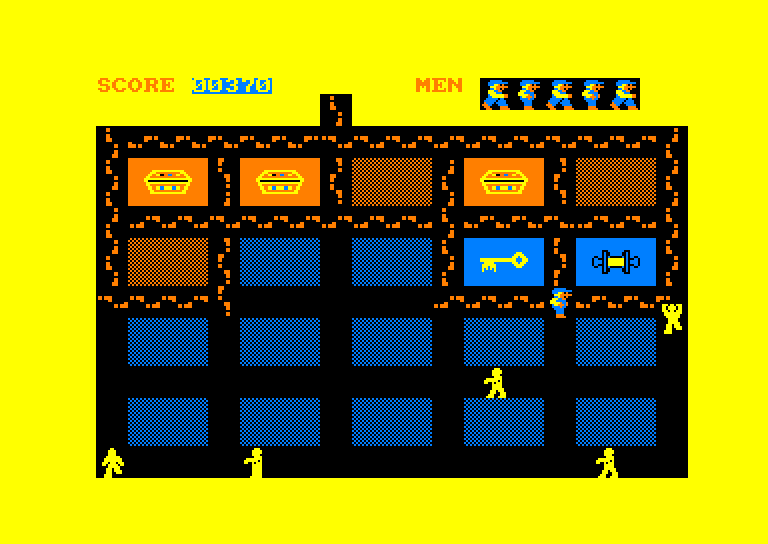 Amstrad CPC, Oh Mummy