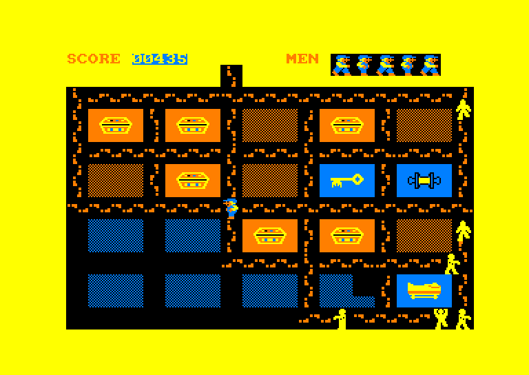 Amstrad CPC, Oh Mummy