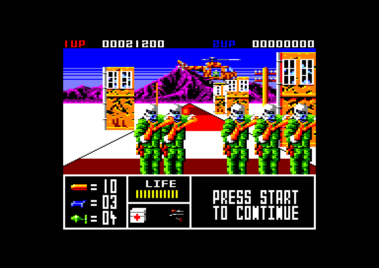 Amstrad CPC, Operation Thunderbolt