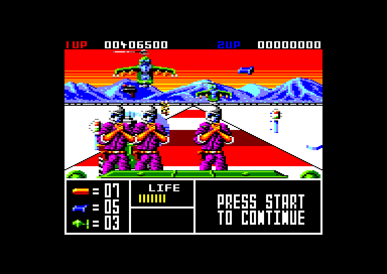 Amstrad CPC, Operation Thunderbolt