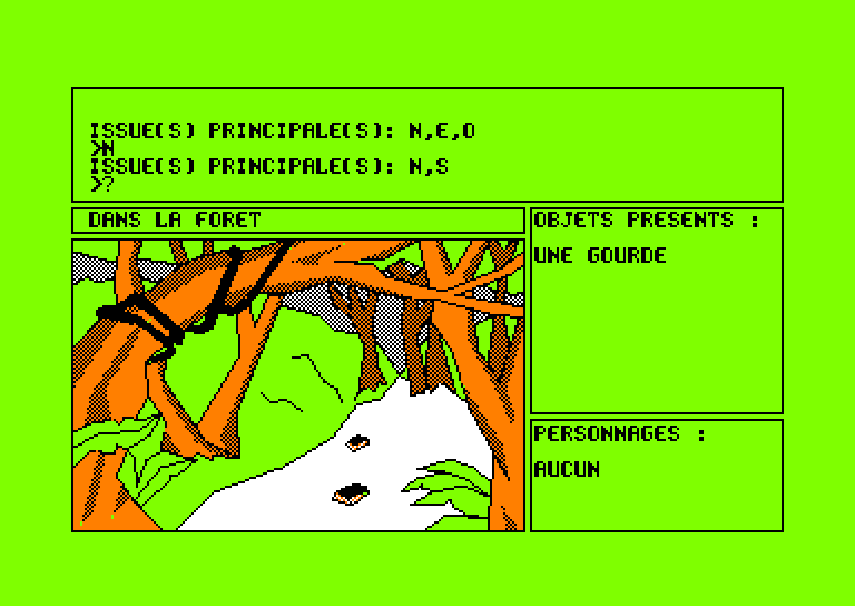 Amstrad CPC, Orphée