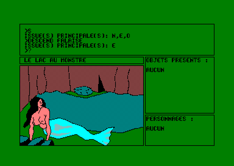 Amstrad CPC, Orphée