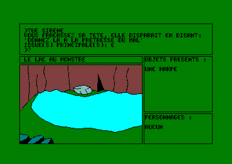 Amstrad CPC, Orphée