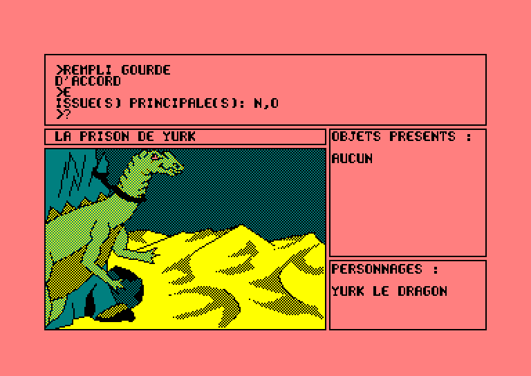 Amstrad CPC, Orphée