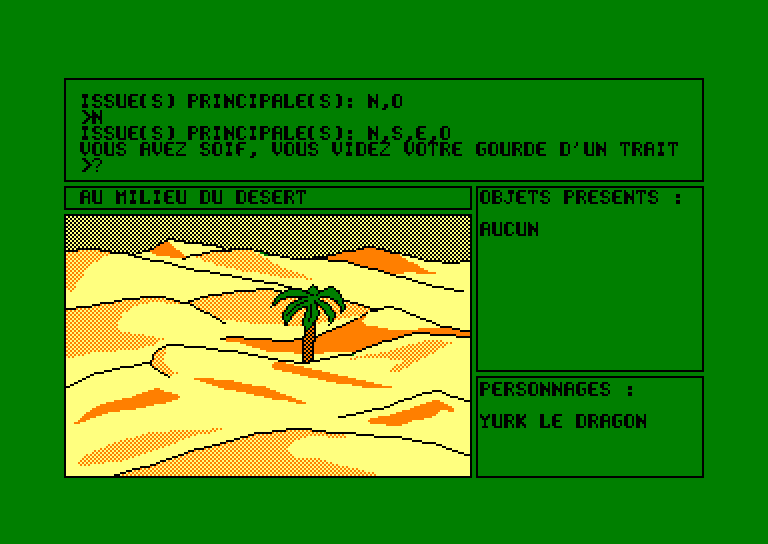 Amstrad CPC, Orphée