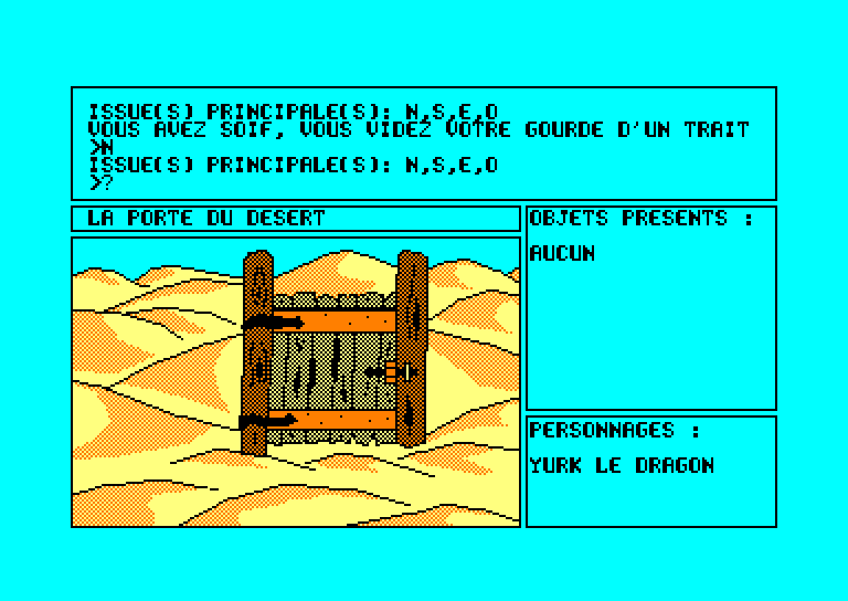 Amstrad CPC, Orphée