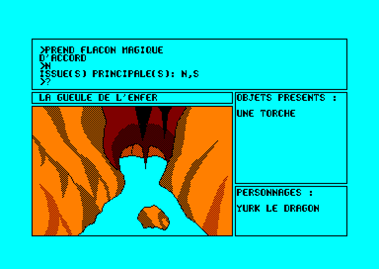 Amstrad CPC, Orphée