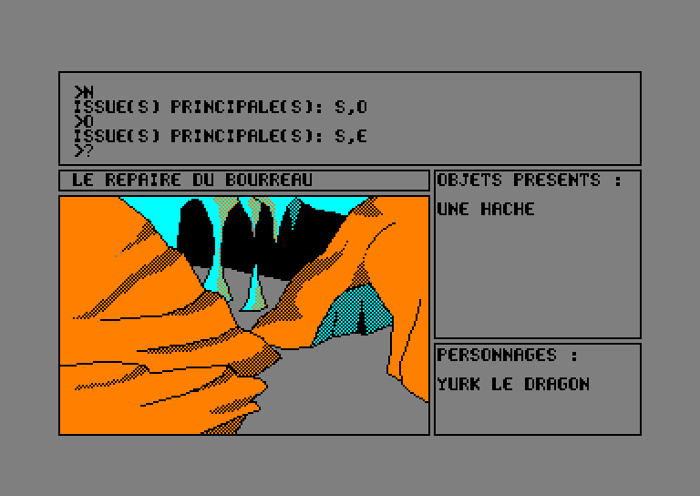 Amstrad CPC, Orphée