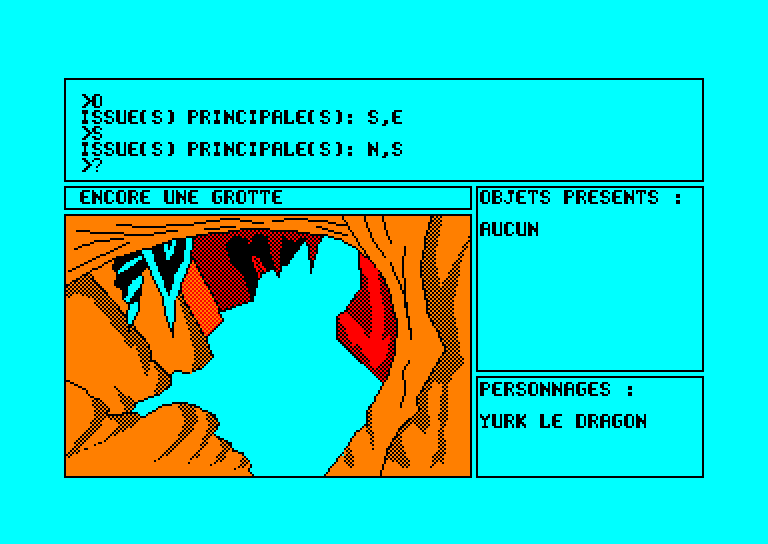 Amstrad CPC, Orphée