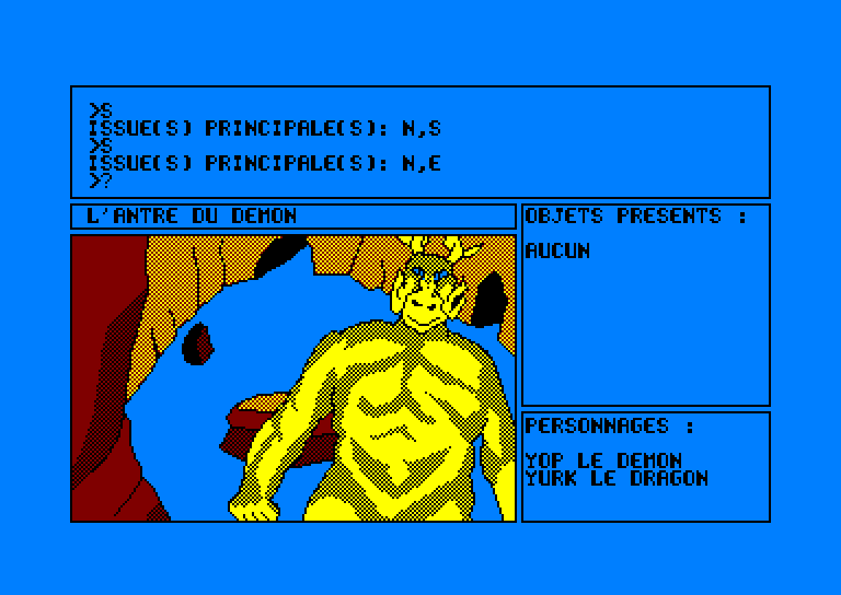 Amstrad CPC, Orphée