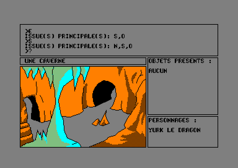 Amstrad CPC, Orphée