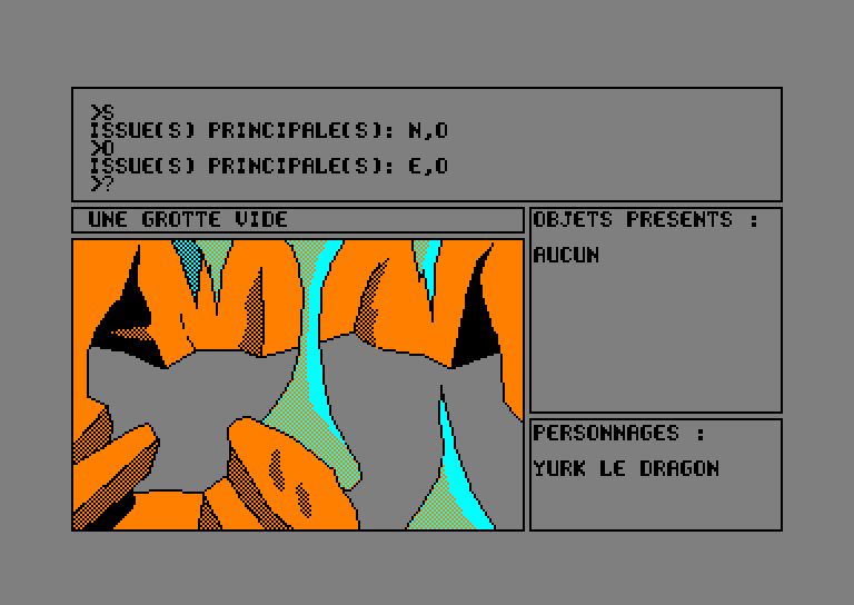 Amstrad CPC, Orphée