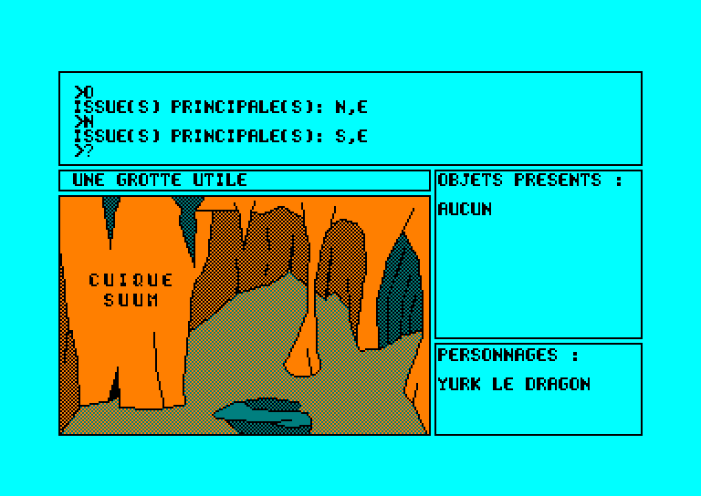 Amstrad CPC, Orphée