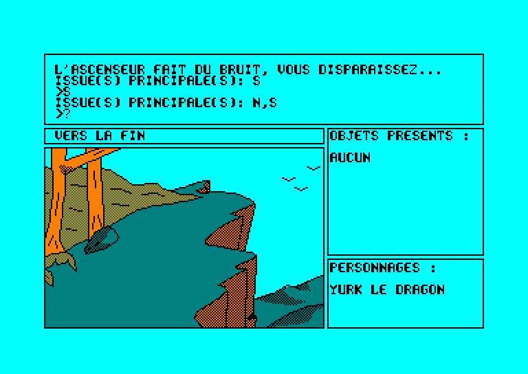 Amstrad CPC, Orphée