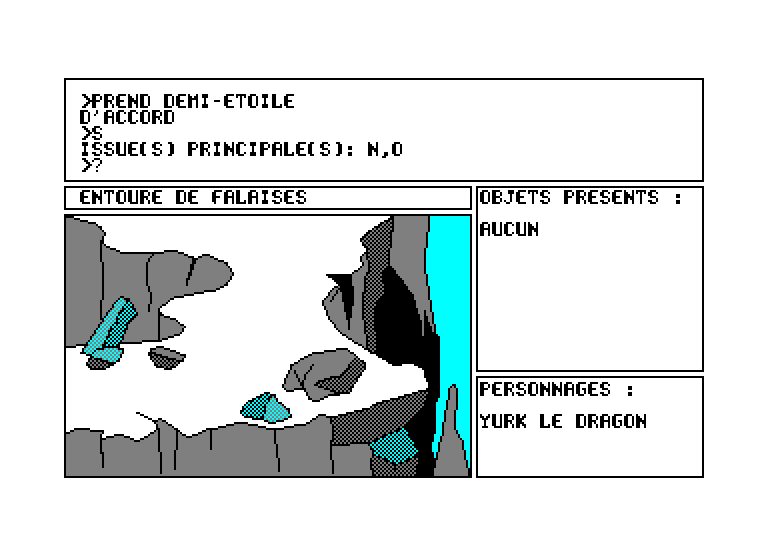 Amstrad CPC, Orphée