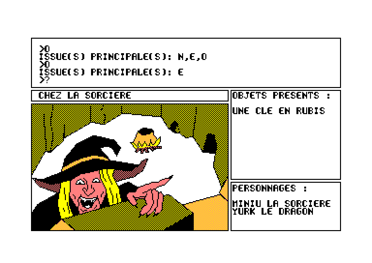 Amstrad CPC, Orphée