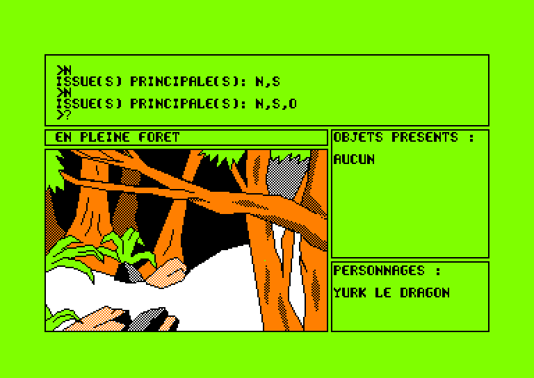 Amstrad CPC, Orphée