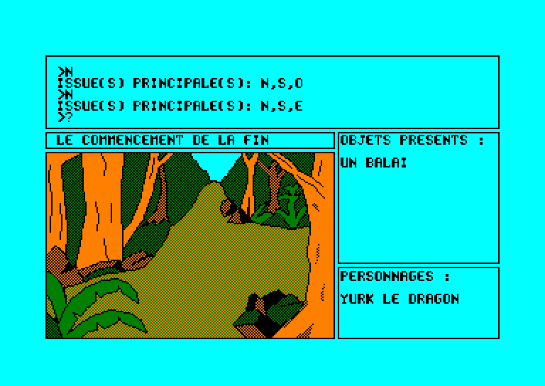 Amstrad CPC, Orphée