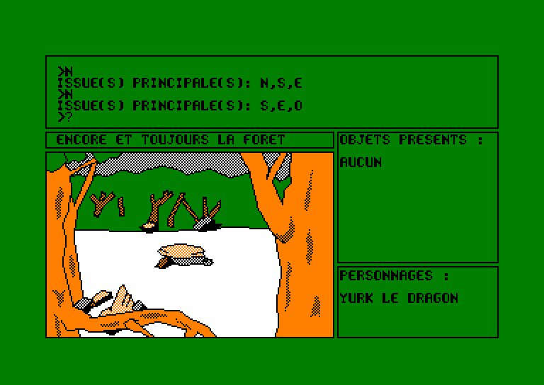 Amstrad CPC, Orphée