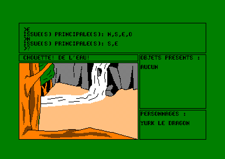 Amstrad CPC, Orphée