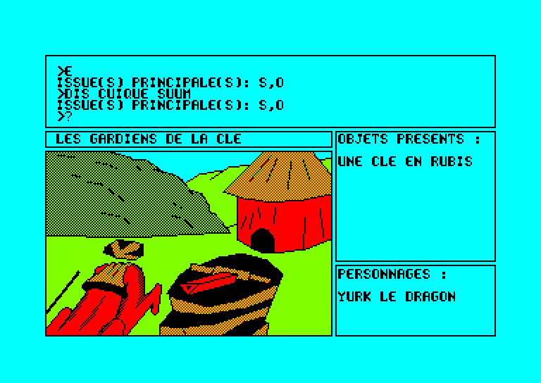 Amstrad CPC, Orphée