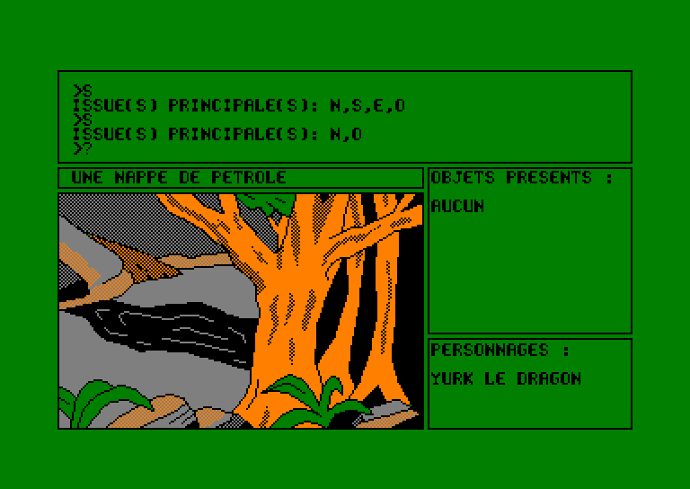Amstrad CPC, Orphée