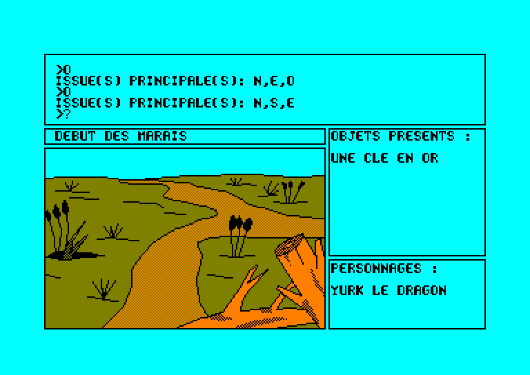 Amstrad CPC, Orphée