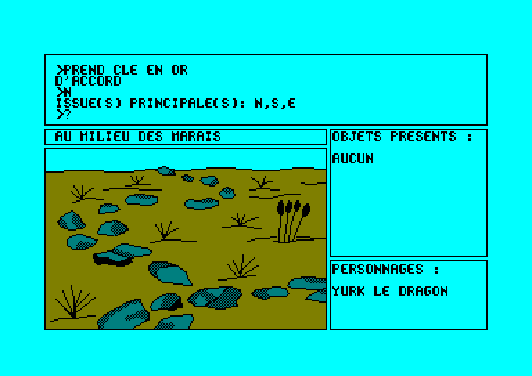 Amstrad CPC, Orphée