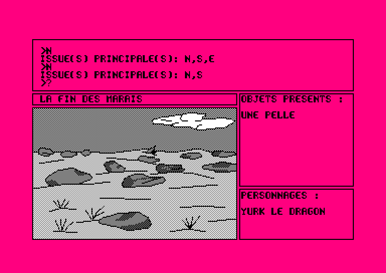 Amstrad CPC, Orphée