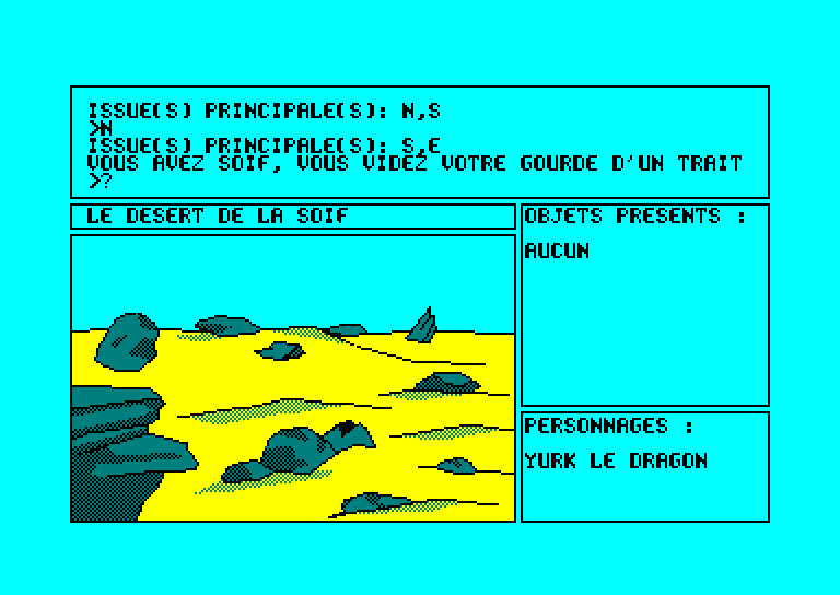 Amstrad CPC, Orphée