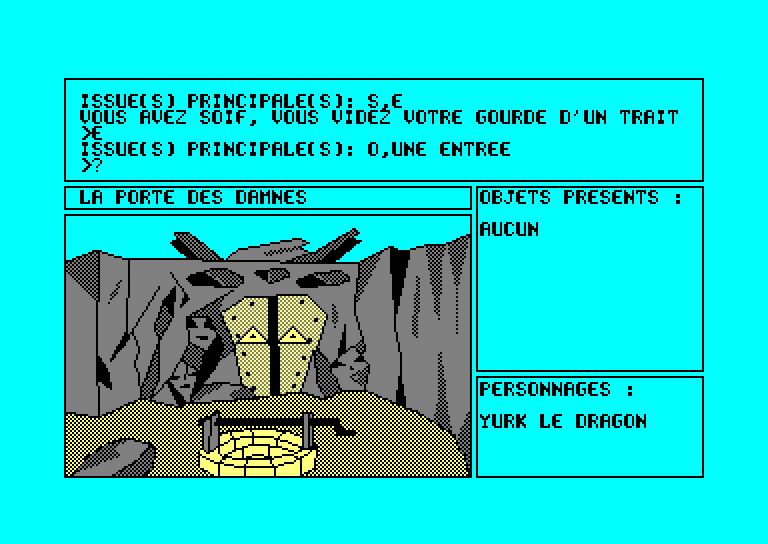 Amstrad CPC, Orphée