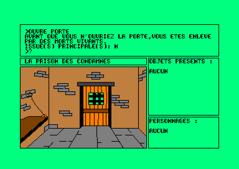 Amstrad CPC, Orphée