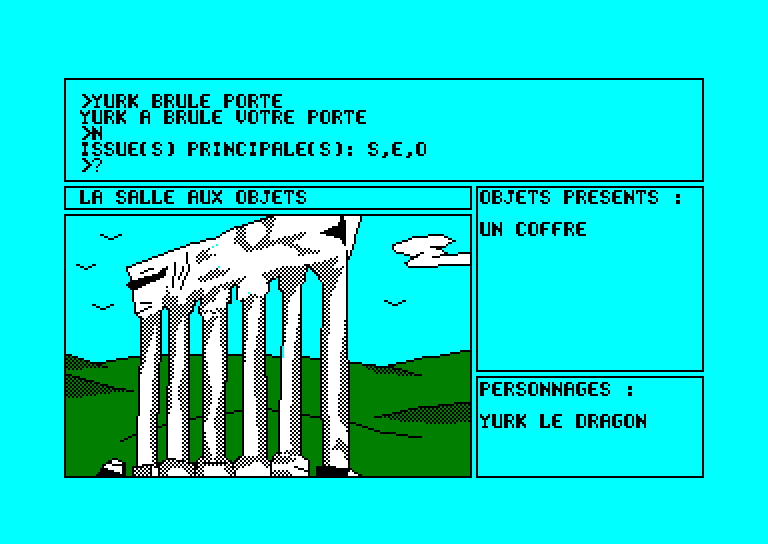 Amstrad CPC, Orphée