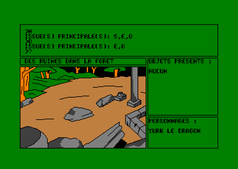 Amstrad CPC, Orphée