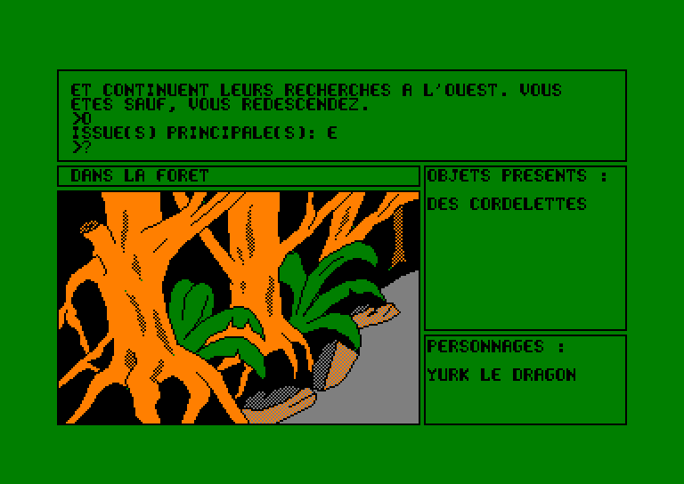 Amstrad CPC, Orphée