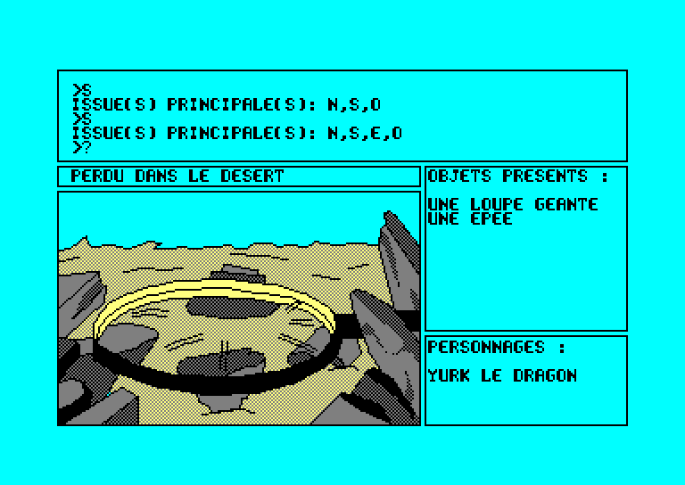 Amstrad CPC, Orphée